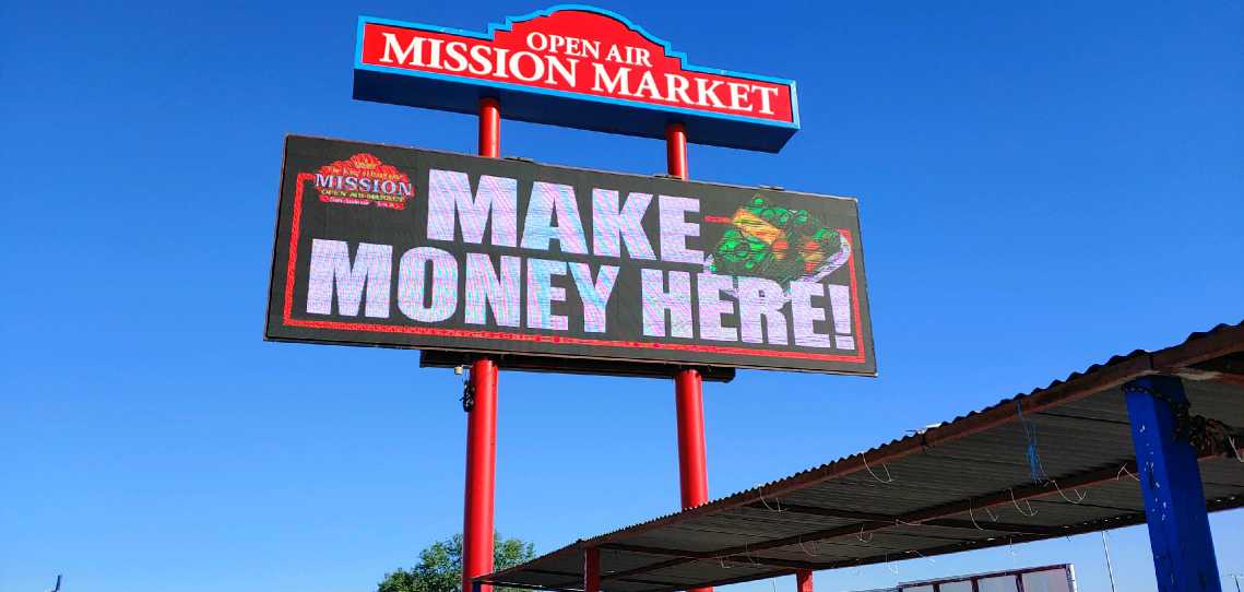 Blog 14 Smart LED Installs 10x30 UHD 10mm LED Sign LED Billboard in San Antonio Texas