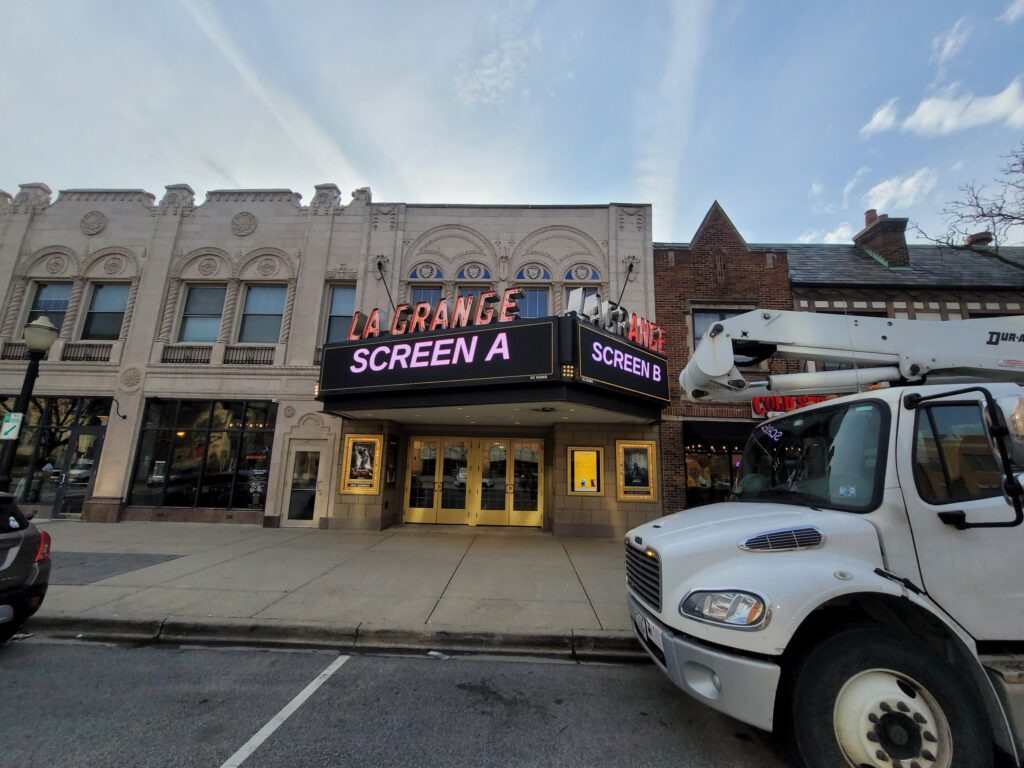 Smart LED Inc. helps Classic Cinemas update their outdoor marquee boards 1 123 1