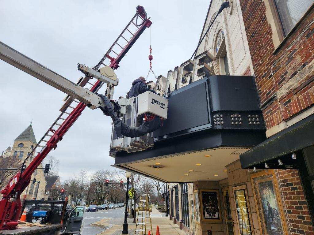 Blog 9 Smart LED Inc. helps Classic Cinemas update their outdoor marquee boards