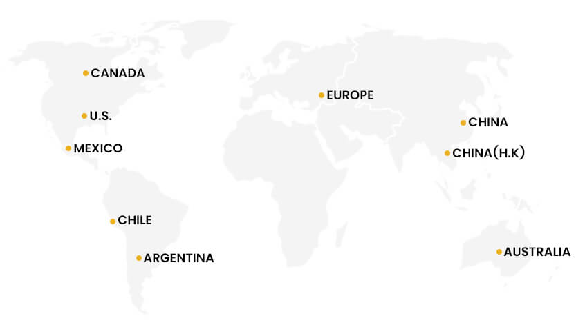 Distributor 1 map
