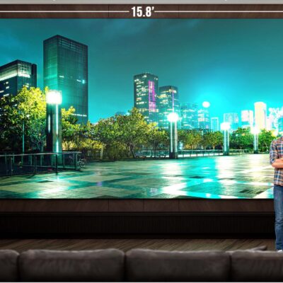 216" 5K Direct-View LED Video Wall Display by Smart LED, Inc. (Tough-Panel COB 0.9mm) 800 NITS