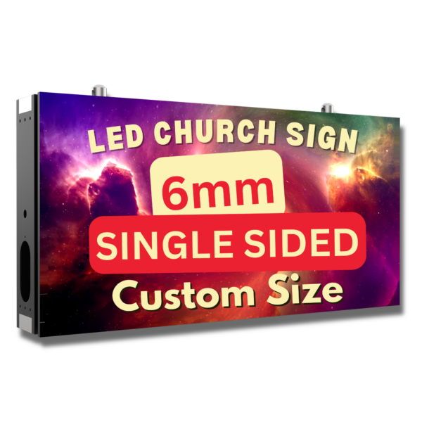 6mm SINGLE SIDED CUSTOM SIZE